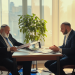 סגן השר נפגש עם מתן דיל לקידום תקציבי פיתוח למגזר החרדי ברחובות